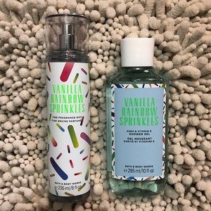 Vanilla Rainbow Sprinkles